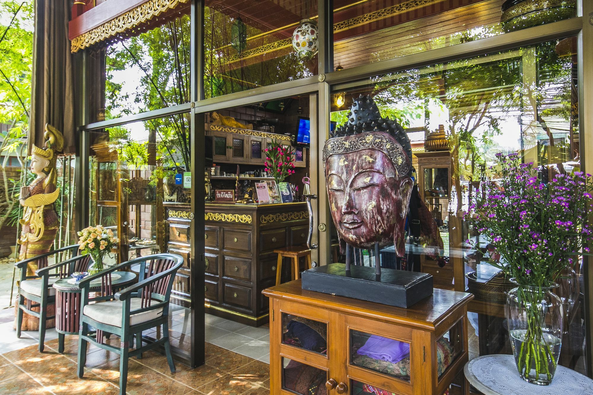 Irawadee Resort Mae Sot Exterior foto